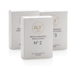 BLX Brow Lamination Lotions 1, 2& 3 Bundle