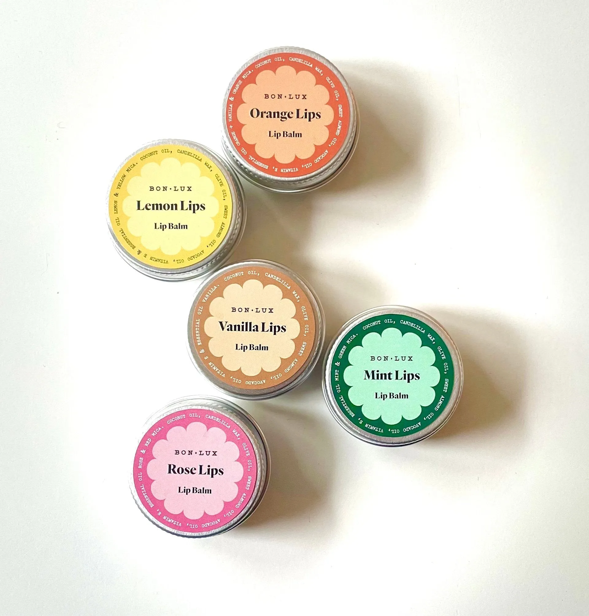 BON LUX Lip Balm Rose 15g
