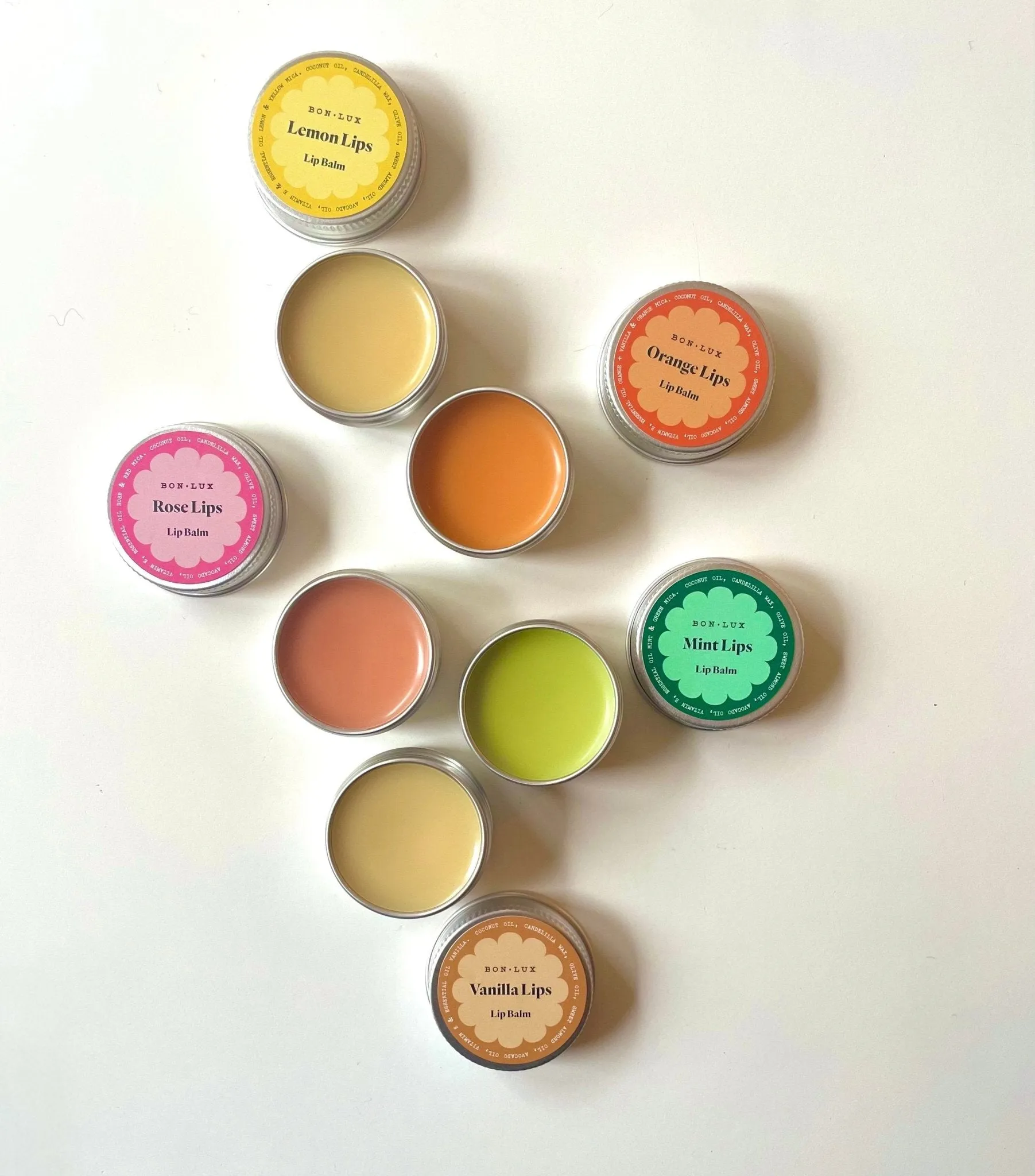 BON LUX Lip Balm Rose 15g