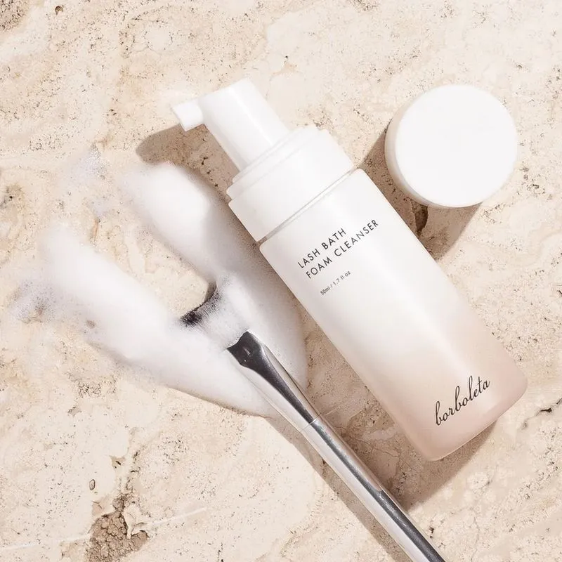 Borboleta Lash Bath Foam Cleanser