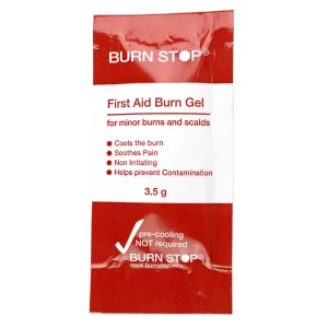 Burn Gel 4G Sachets