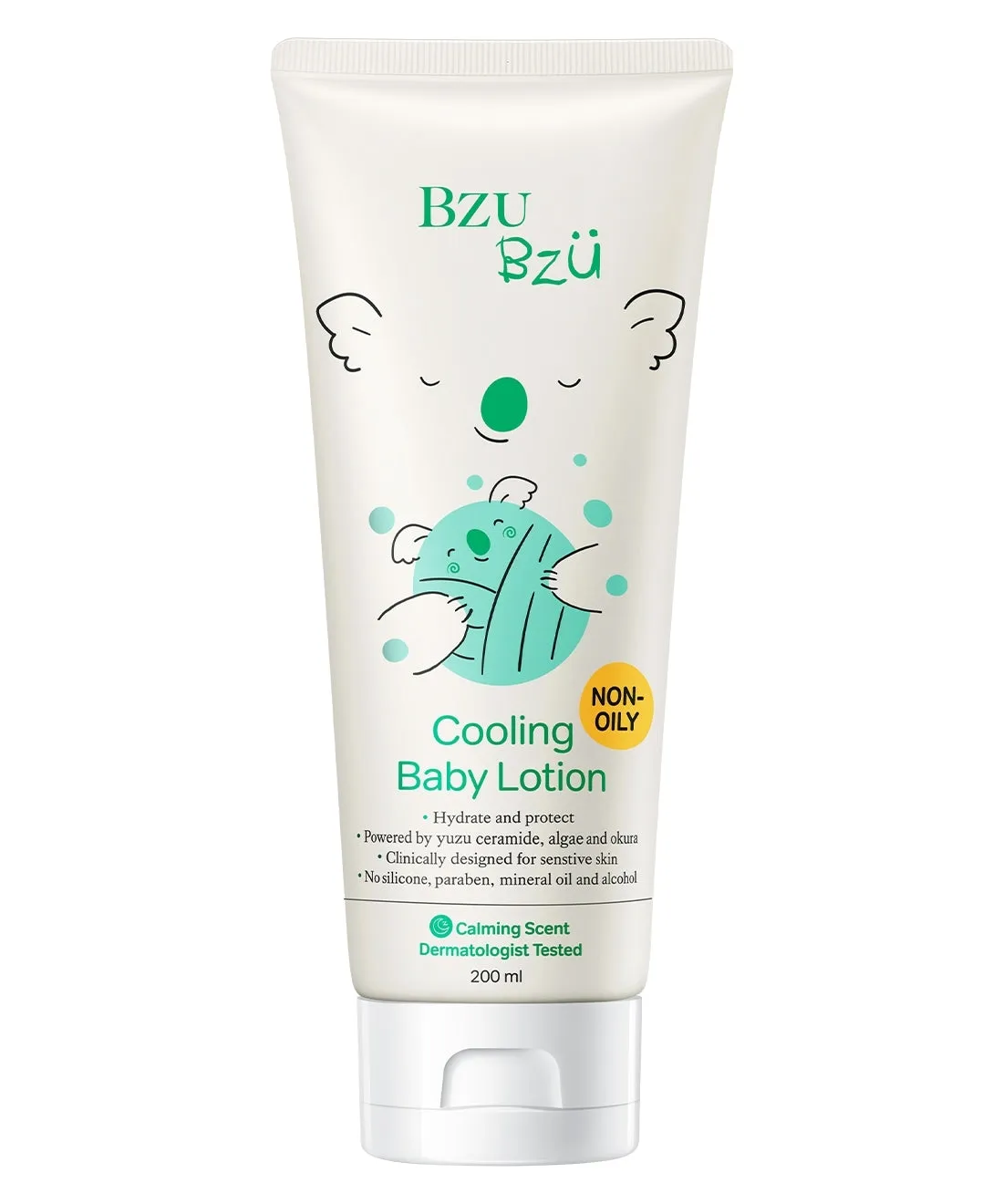 BZU BZU Cooling Baby Lotion 200ml