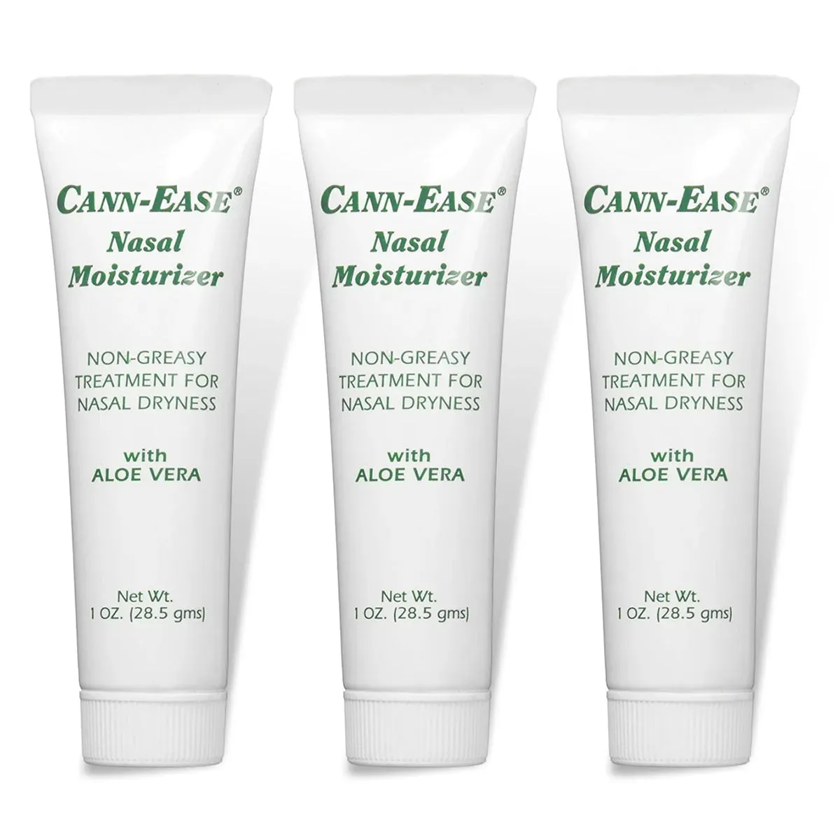 Cann-Ease Nasal Moisturizer Skin Cream with Aloe Vera for Oxygen Therapy