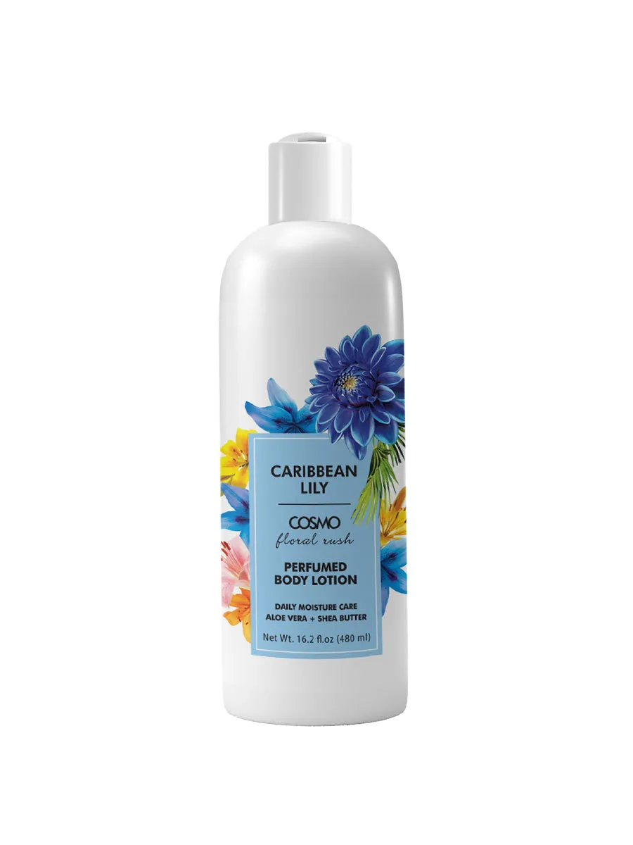 CARIBBEAN LILY PERFUMED BODY LOTION