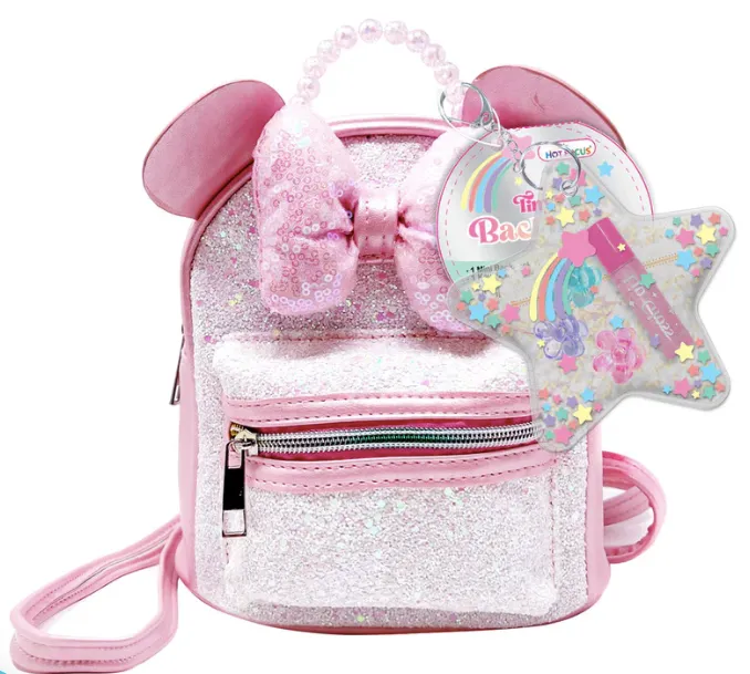 Caticorn Mini Backpack- Pink
