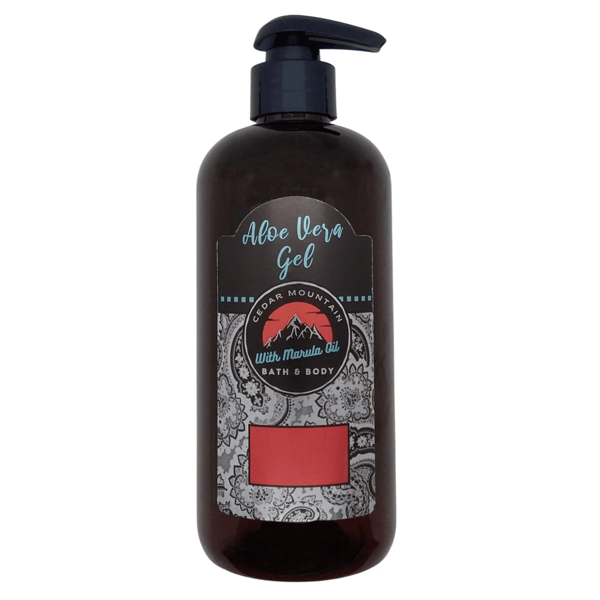 Cedar Mountain Pumpkin Delight Scented Aloe Vera Gel With Marula Oil