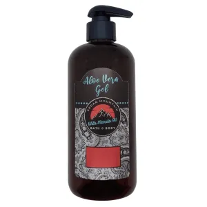 Cedar Mountain Pumpkin Delight Scented Aloe Vera Gel With Marula Oil