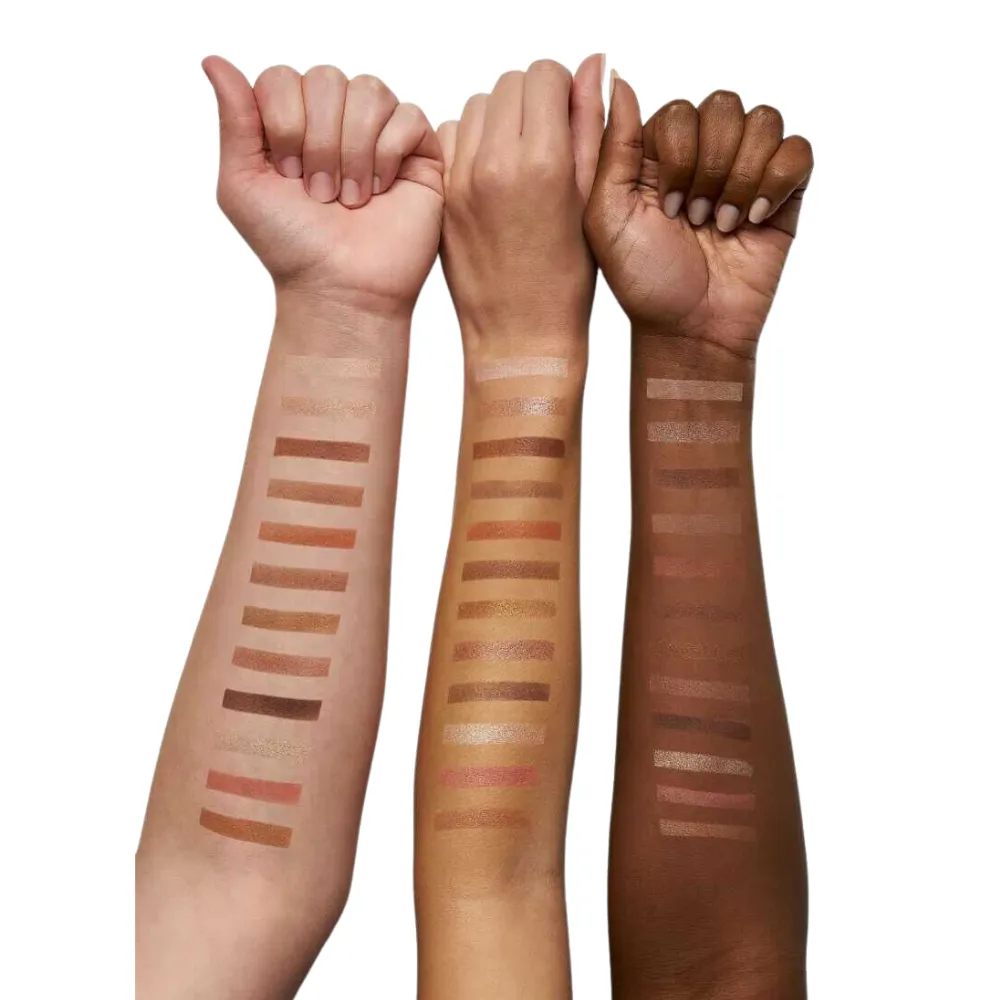 City Style Face & Eye Palette - 01 Warm Nude