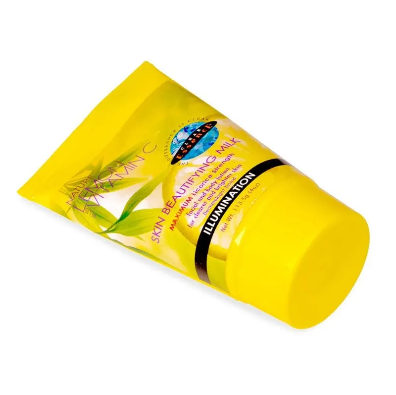 Clear Essence Lemon Plus Vitamin C Skin Beautifying Milk 4 Oz.