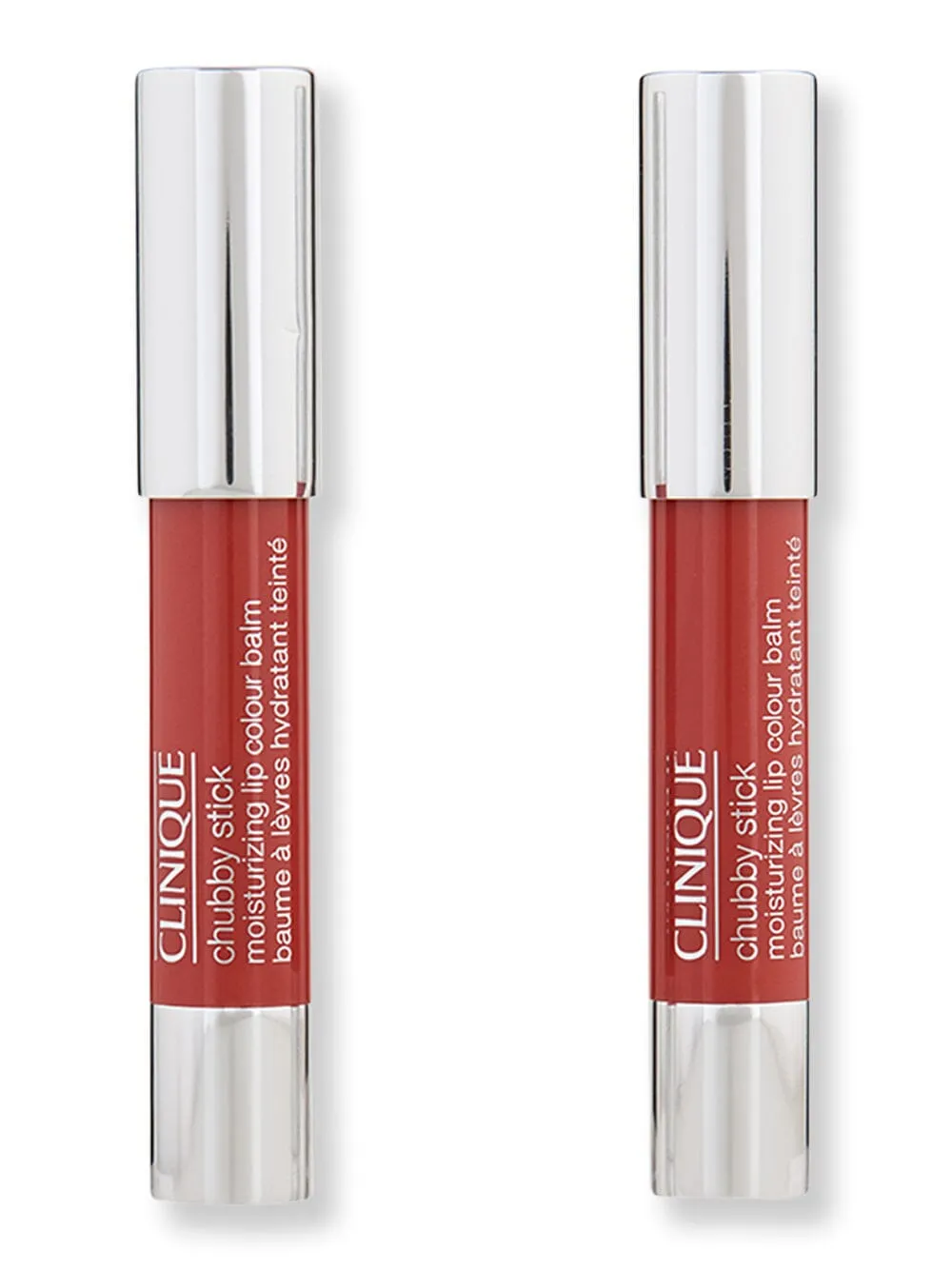 Clinique Chubby Stick Moisturizing Lip Colour Balm Mega Melon 2 Ct 3 g