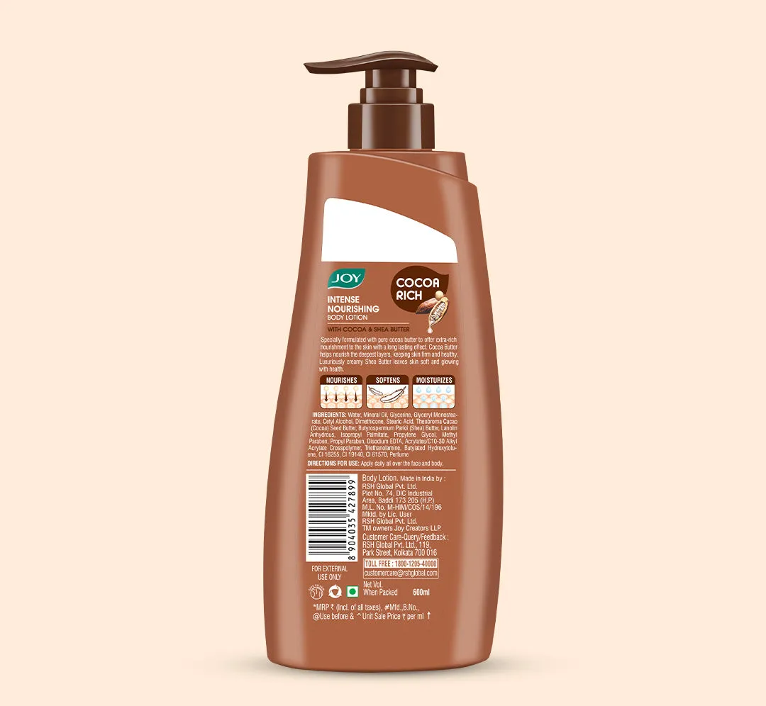 Cocoa Rich Intense Nourishing Body Lotion