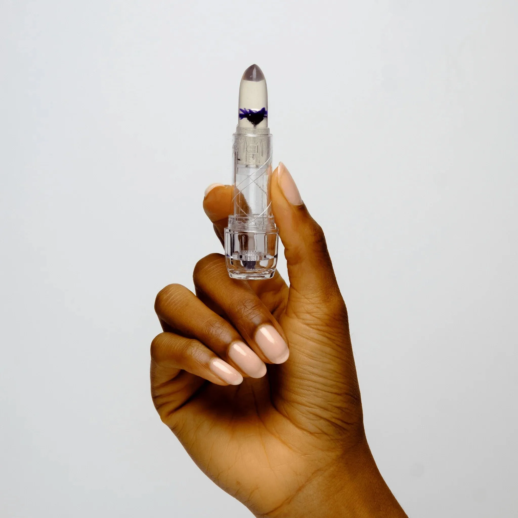 Color-Changing Crystal Lip Balm
