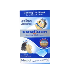 Cool'skin Gel 4sheet/box