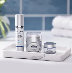 Copper Peptide Collection - 2 % Serum, Moisturizer, Eye & Lash Cream