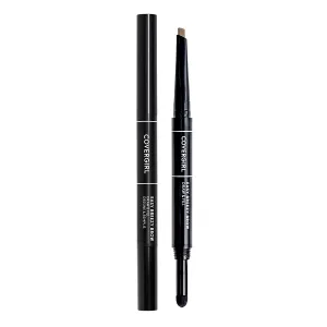 COVERGIRL - Easy Breezy Brow Draw and Fill Brow Tool Soft Blonde 100 - 0.02 oz (0.63 g)