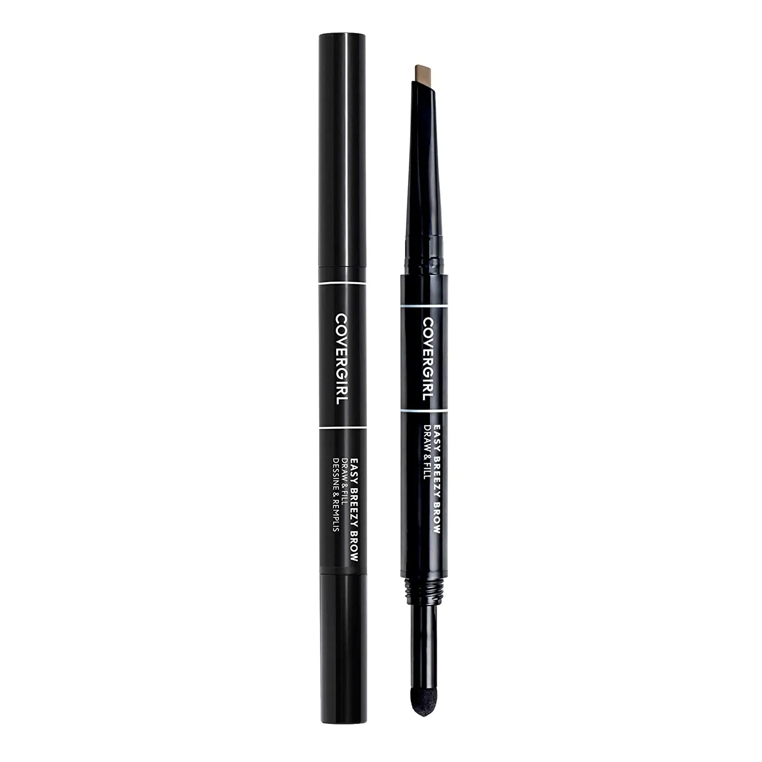 COVERGIRL - Easy Breezy Brow Draw and Fill Brow Tool Soft Blonde 100 - 0.02 oz (0.63 g)