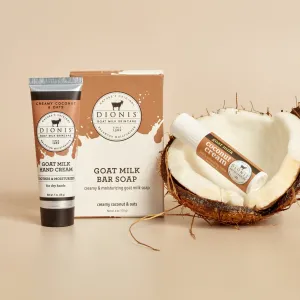 Creamy Coconut & Oats Body Care Collection 3Pc Set