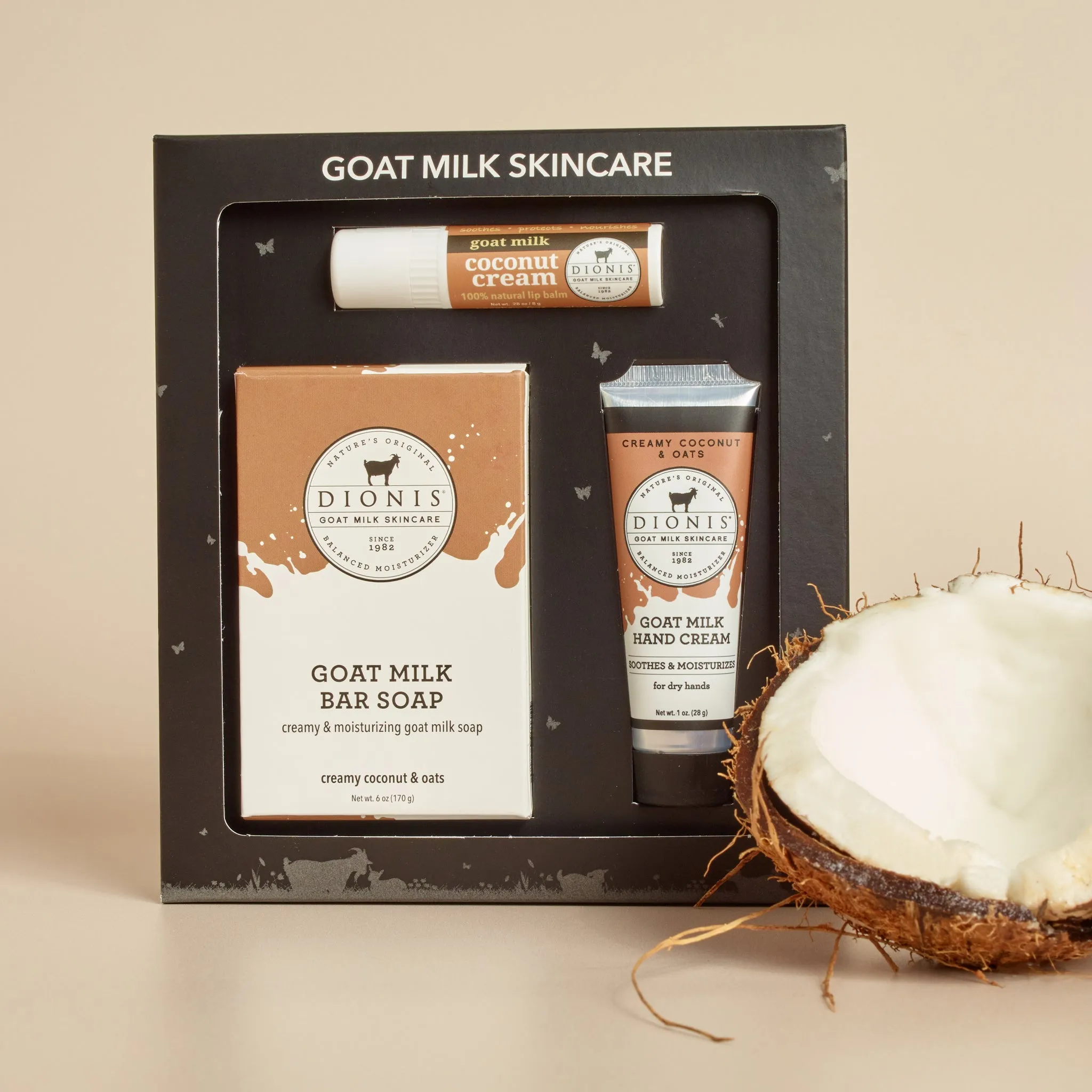 Creamy Coconut & Oats Body Care Collection 3Pc Set