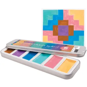 Creamy Colours Watercolour Paint Macaron