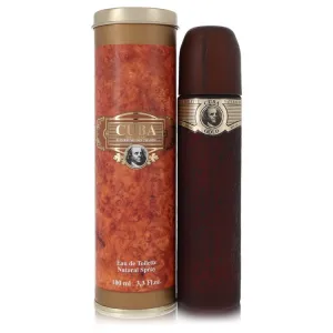Cuba Gold Eau De Toilette Spray By Fragluxe Eau De Toilette Spray (Cuba Gold Eau De Toilette Spray By Fragluxe)