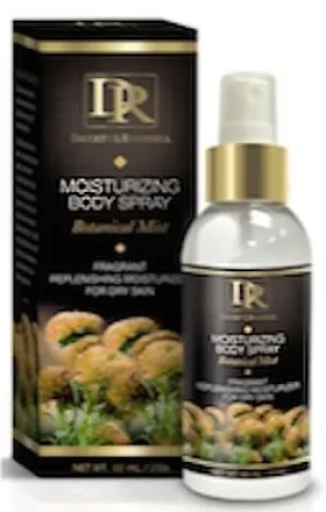Daggett & Ramsdell Moisturizing Body Spray Travel Size - Botanical Mist 2 oz.