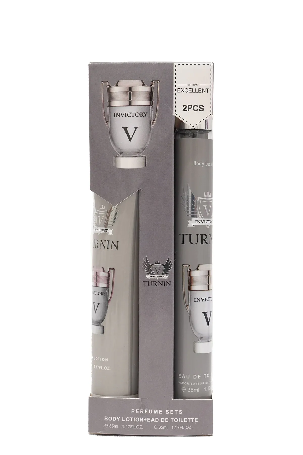 Dear Body TURNIN Body Lotion & EDT Body Spray (35ml - 2Pcs Set)