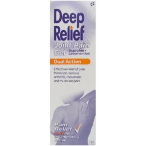Deep Relief Joint Pain Gel - 100g