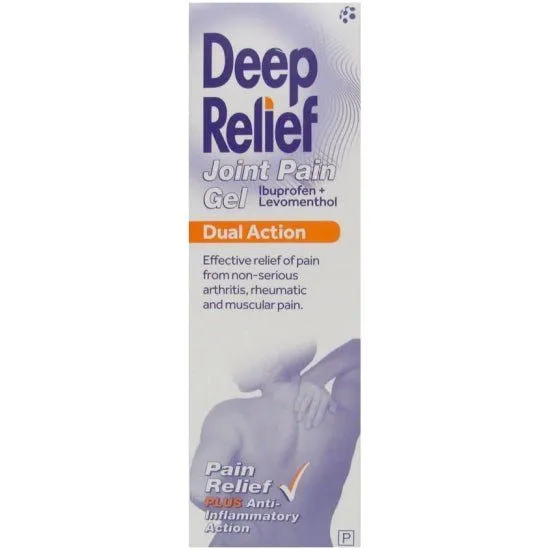 Deep Relief Joint Pain Gel - 100g