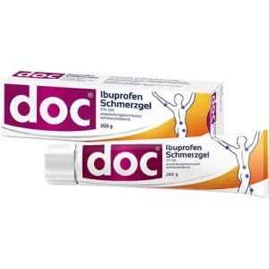Deep relief joint pain gel, DOC IBUPROFEN pain gel 5%