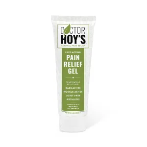 Doctor Hoy's Natural Pain Relief Gel (3 oz.) | Topical Gel to Relieve Pain