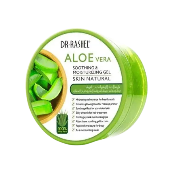 Dr Rashel Aloe Vera Soothing & Moisturizing Gel Skin Natural 300G