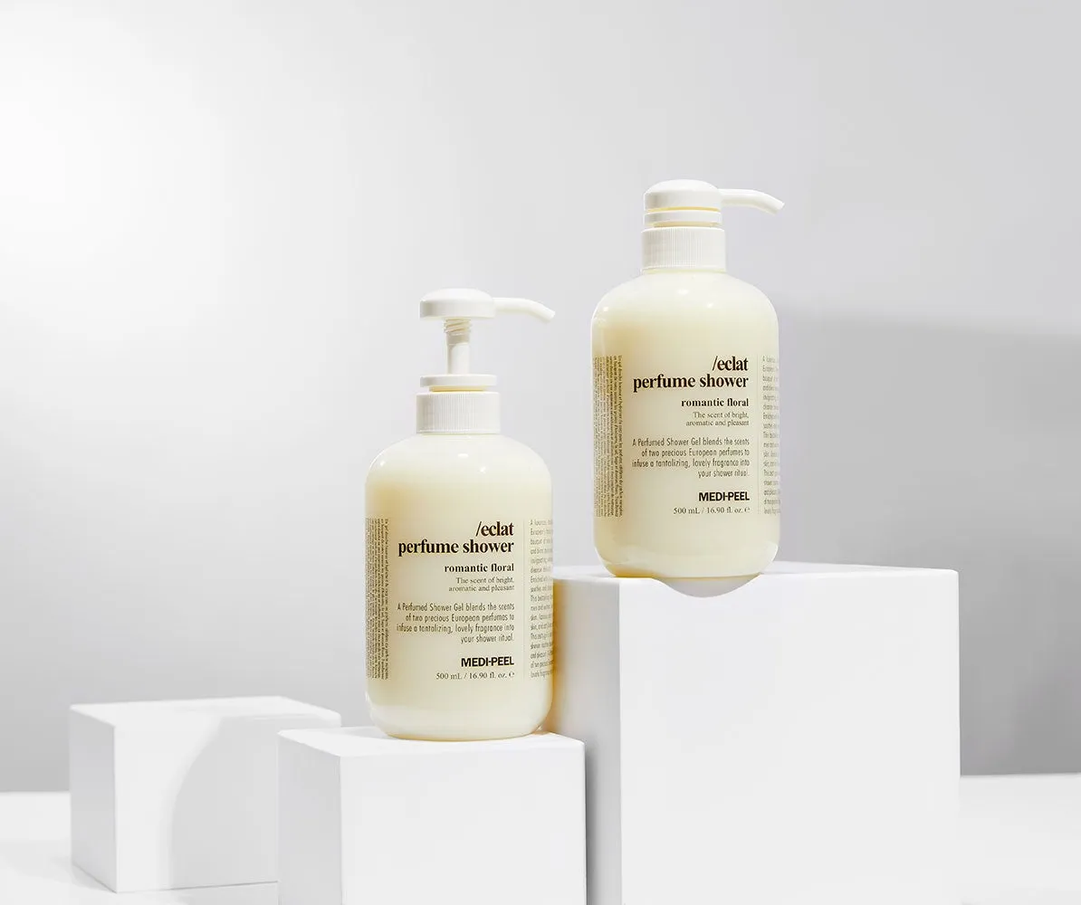 Eclat Perfume Shower (Romantic Floral) - 500ml