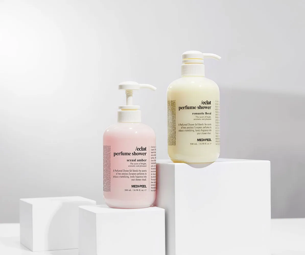 Eclat Perfume Shower (Romantic Floral) - 500ml