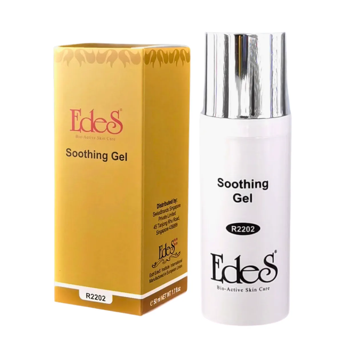 Edes Soothing Gel - 50 Ml