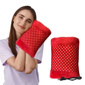 Electric Gel Pad Water Bottle Pouch Massager for Pain Relief Electric (Single piece)