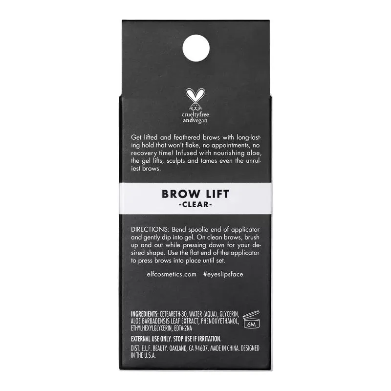 e.l.f. Brow Lift Gel - Clear - 0.31oz