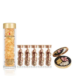 Elizabeth Arden Advanced Light Ceramide Capsules Strengthening & Refining Serum 90 Capsules   6-pc Gift