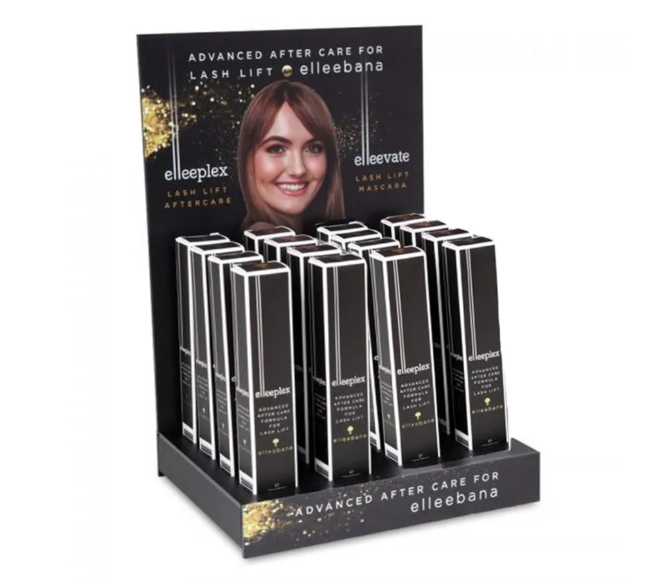 Elleebana Elleeplex Display Stand - Including 16 Advanced Aftercare Formula