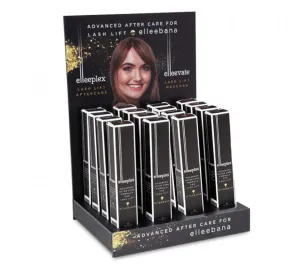 Elleebana Elleeplex Display Stand - Including 16 Advanced Aftercare Formula