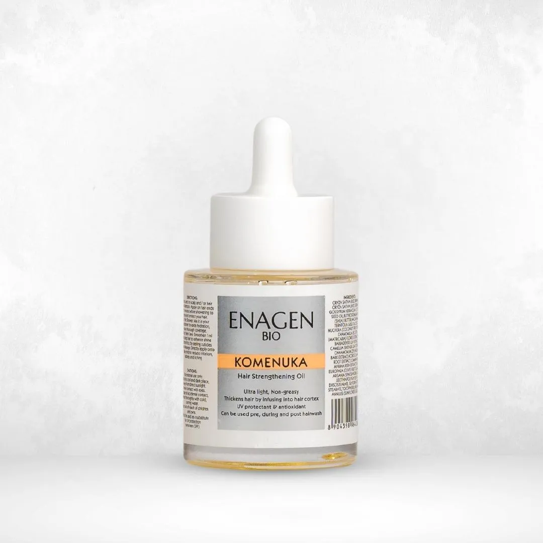 EnagenBio Komenuka - Hair Strengthening Oil