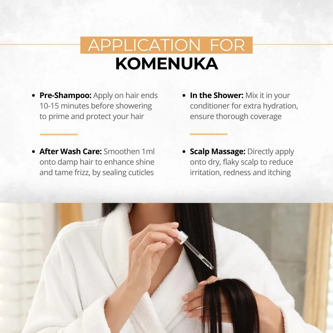 EnagenBio Komenuka - Hair Strengthening Oil