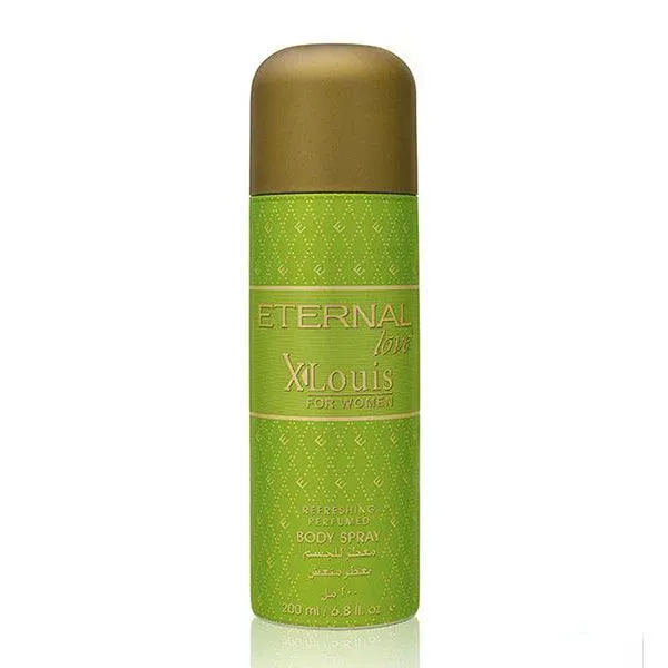 ETERNAL LOVE X-LOUIS FOR WOMEN BODY SPRAY 200ML