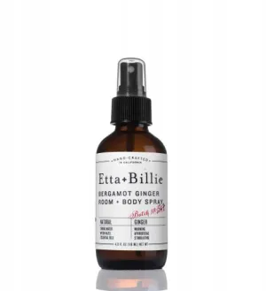 Etta   Billie | Bergamot Ginger Room/Body Spray