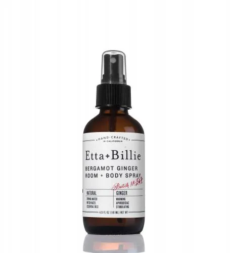 Etta   Billie | Bergamot Ginger Room/Body Spray