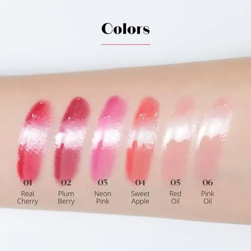 ETUDE Lip Oil Neon Pink (Glossy)