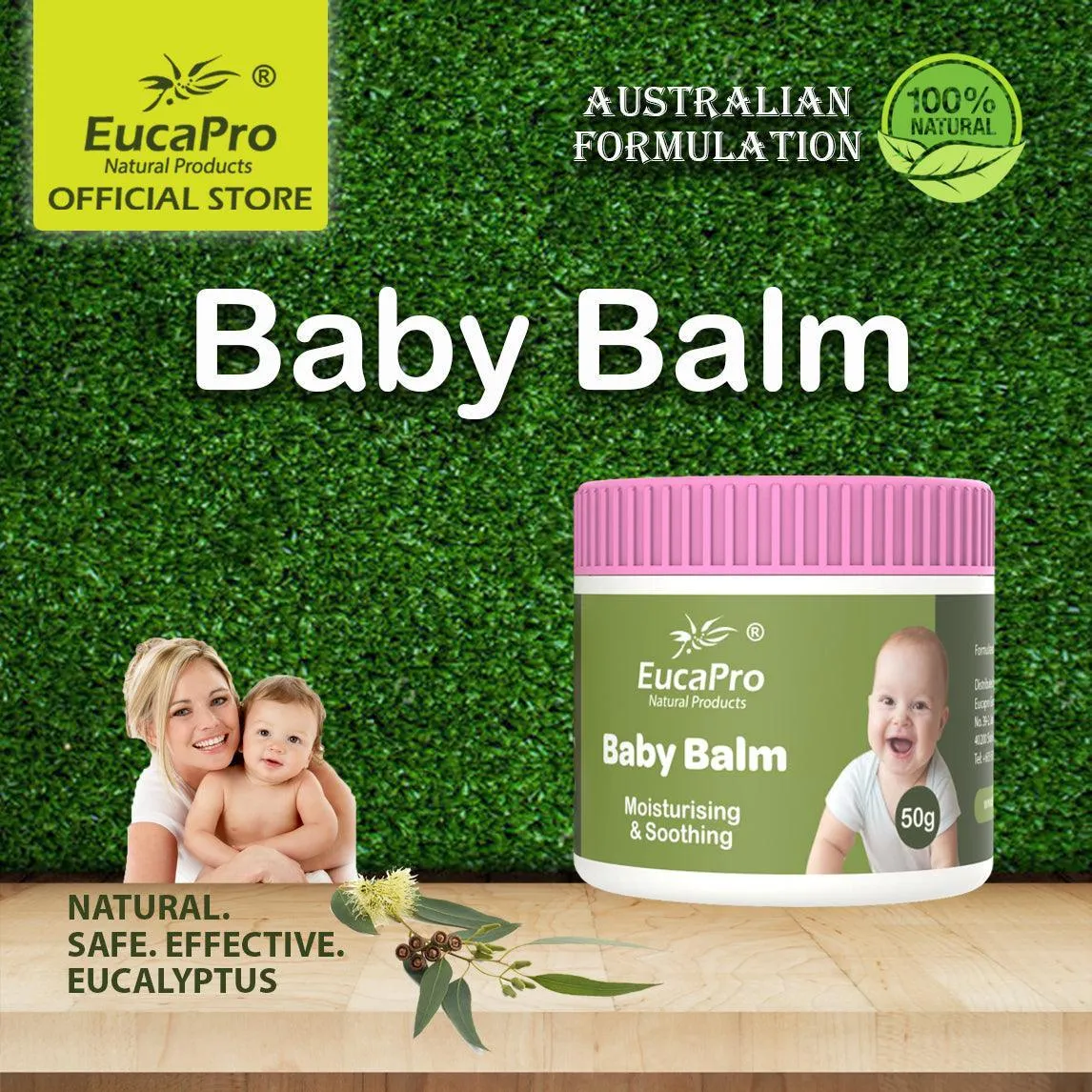 Eucapro Baby Gel 50g