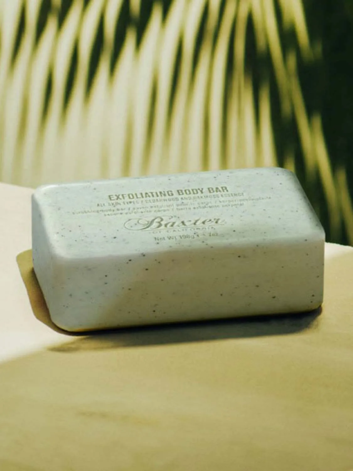 Exfoliating Body Bar