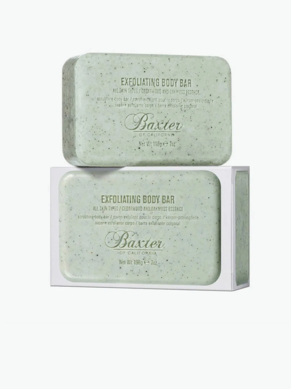 Exfoliating Body Bar