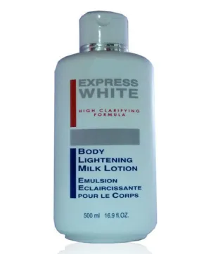 Express White  Body Lightening Milk Lotion