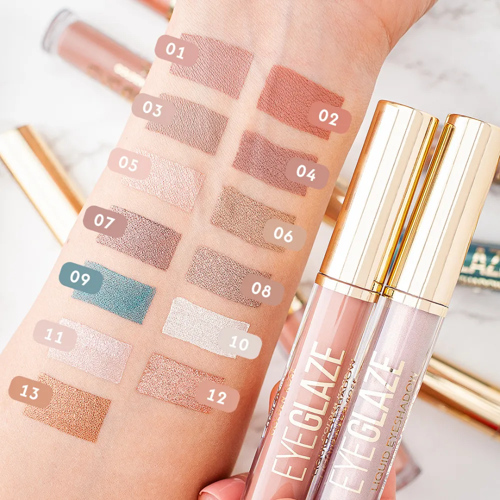 Eye Glaze Liquid Eyeshadow - 04 Chocolate